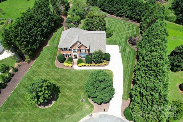 2019 Heirloom Ct, Matthews, NC 28104 - view from above of property