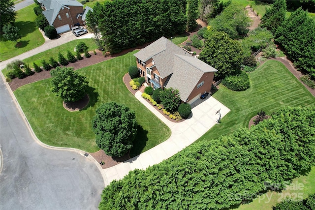 2019 Heirloom Ct, Matthews, NC 28104 - bird's eye view