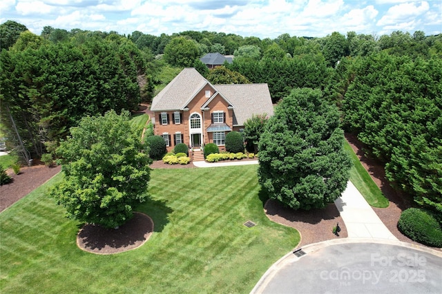 2019 Heirloom Ct, Matthews, NC 28104 - view of subject property