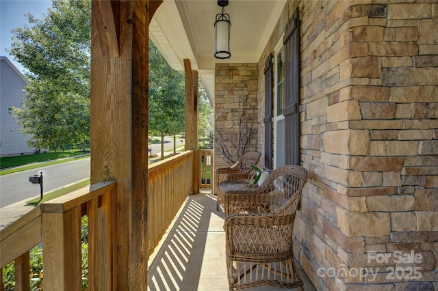 17537 Caddy Ct, Charlotte, NC 28278 - view of porch