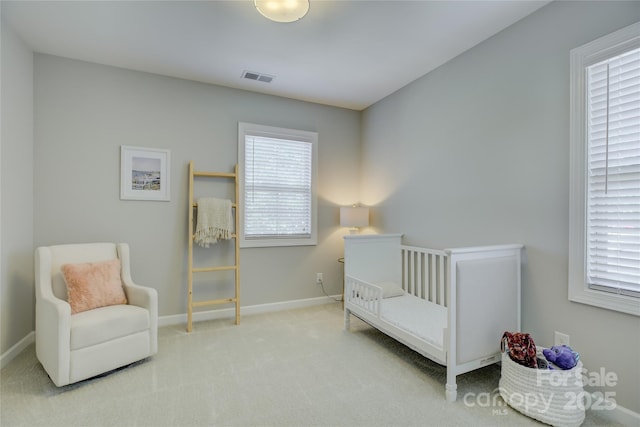 17537 Caddy Ct, Charlotte, NC 28278 - carpeted bedroom featuring baseboards