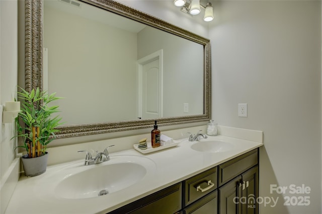 17537 Caddy Ct, Charlotte, NC 28278 - full bathroom with double vanity
