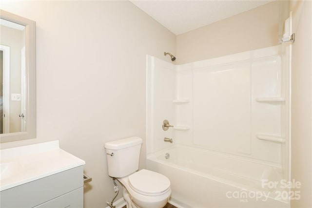 201 Killian Cir, Clover, SC 29710 - bathroom with vanity and shower / bathtub combination