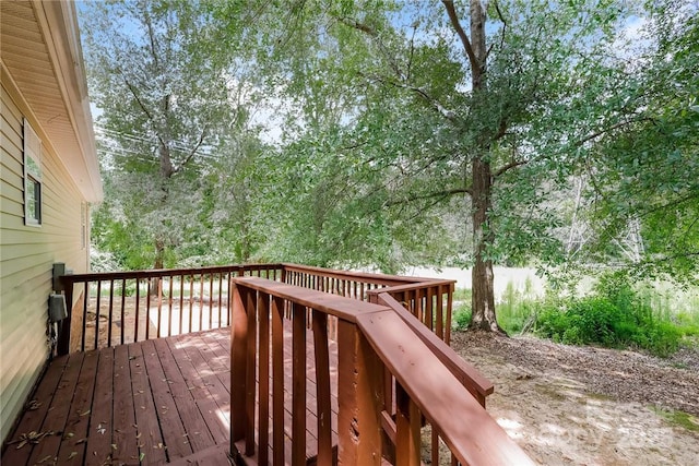 201 Killian Cir, Clover, SC 29710 - view of deck