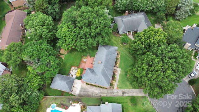 3304 Chilham Pl, Charlotte, NC 28226 - aerial view of property's location