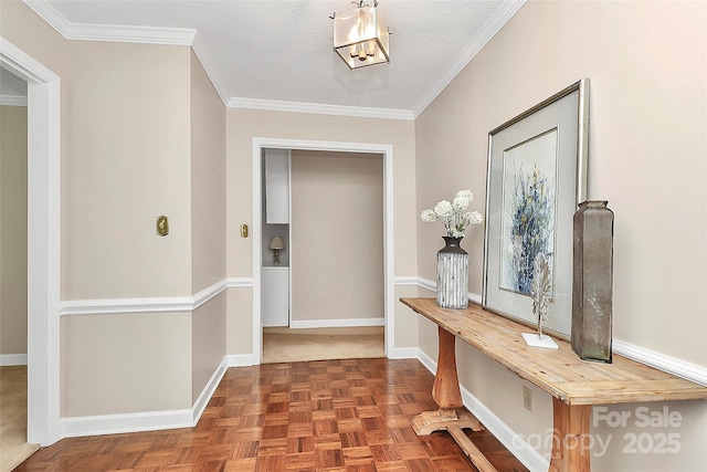 3304 Chilham Pl, Charlotte, NC 28226 - doorway to outside with ornamental molding