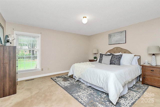 3304 Chilham Pl, Charlotte, NC 28226 - bedroom featuring baseboards and light colored carpet