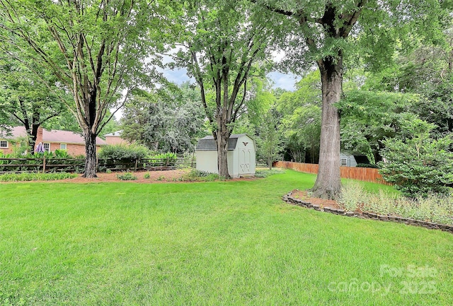 3304 Chilham Pl, Charlotte, NC 28226 - fenced backyard with a storage shed
