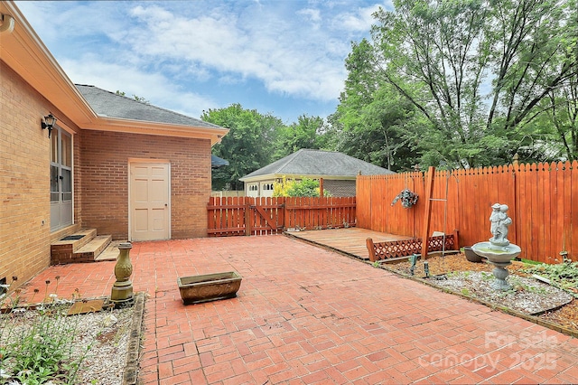 3304 Chilham Pl, Charlotte, NC 28226 - view of patio / terrace