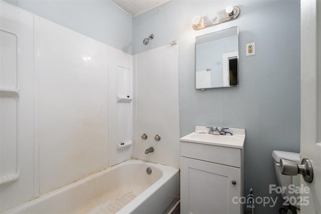 4510 Wildwood Ave, Charlotte, NC 28208 - bathroom featuring vanity and shower / bathtub combination