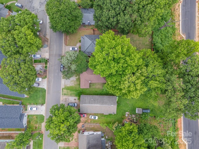 4510 Wildwood Ave, Charlotte, NC 28208 - aerial view of property and surrounding area featuring nearby suburban area