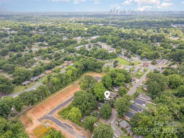 4510 Wildwood Ave, Charlotte, NC 28208 - aerial view