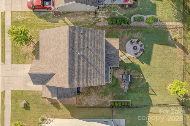 4113 Bent Green Ln, Monroe, NC 28112 - aerial view of property and surrounding area