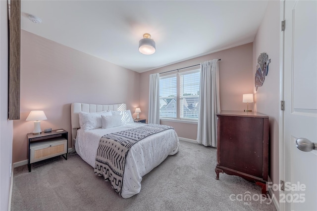 4113 Bent Green Ln, Monroe, NC 28112 - carpeted bedroom featuring baseboards