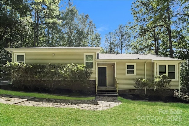 4937 Post Oak Ln, Rock Hill, SC 29732 - tri-level home with a front yard