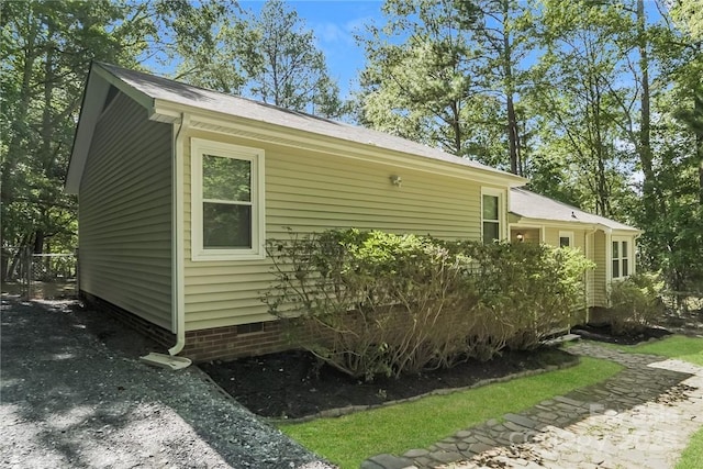 4937 Post Oak Ln, Rock Hill, SC 29732 - view of property exterior with crawl space
