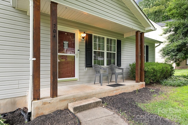 704 Willow Rd, Salisbury, NC 28147 - entrance to property featuring a porch