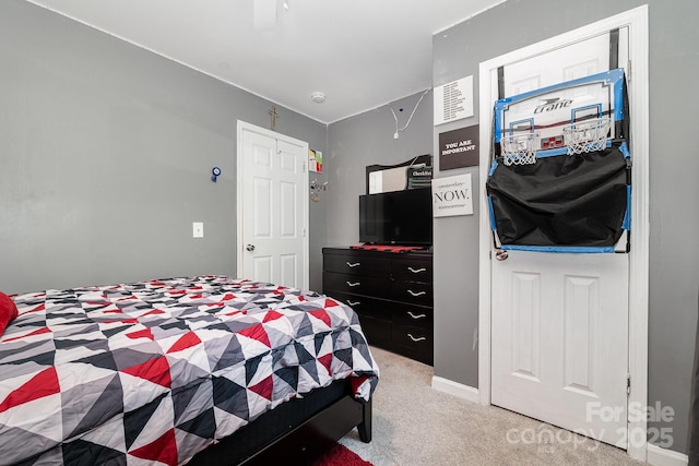 704 Willow Rd, Salisbury, NC 28147 - bedroom with light colored carpet and ceiling fan