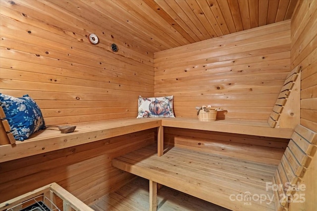 307 E Allenton St, Mount Gilead, NC 27306 - sauna / steam room featuring wood walls and wood ceiling