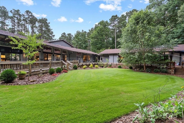 307 E Allenton St, Mount Gilead, NC 27306 - view of grassy yard