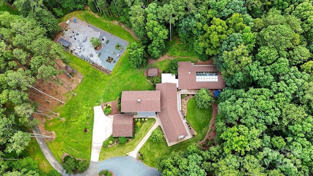307 E Allenton St, Mount Gilead, NC 27306 - aerial view of property and surrounding area
