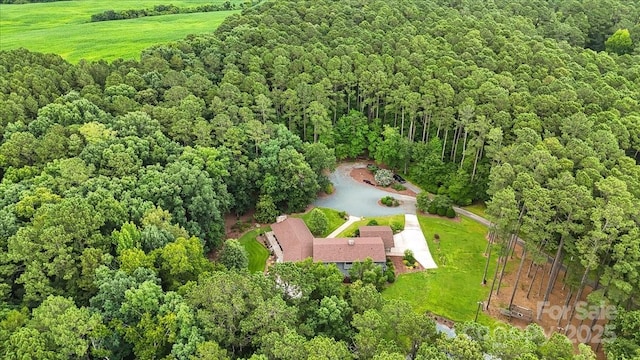 307 E Allenton St, Mount Gilead, NC 27306 - aerial view of property's location