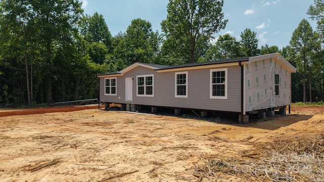 1853 Hill River Rd Unit 1, Hiddenite, NC 28636 - view of front of house