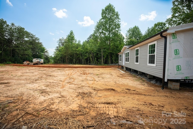 1853 Hill River Rd Unit 1, Hiddenite, NC 28636 - view of yard