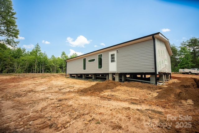 1853 Hill River Rd Unit 1, Hiddenite, NC 28636 - back of house