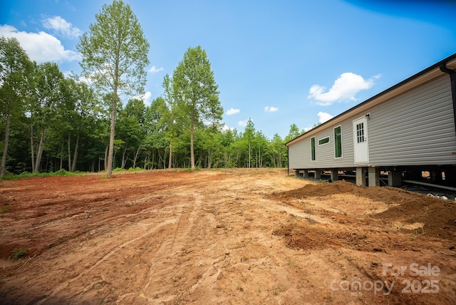 1853 Hill River Rd Unit 1, Hiddenite, NC 28636 - view of yard