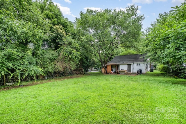 822 Cantwell St, Charlotte, NC 28208 - view of grassy yard