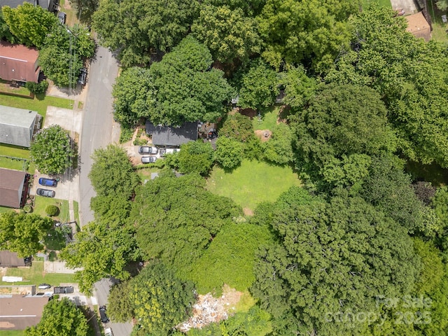 822 Cantwell St, Charlotte, NC 28208 - aerial overview of property's location