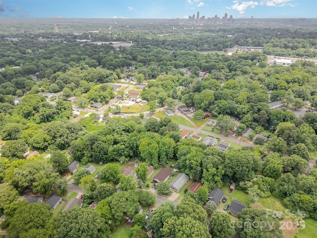 822 Cantwell St, Charlotte, NC 28208 - aerial view of property's location