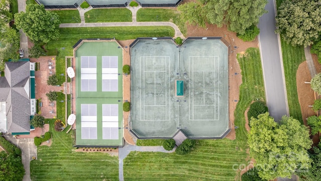 177 Yadkin Falls Rd, New London, NC 28127 - drone / aerial view