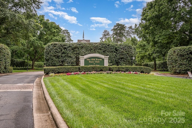 177 Yadkin Falls Rd, New London, NC 28127 - community / neighborhood sign with a lawn