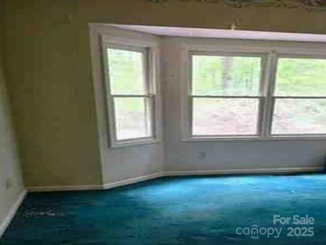 300 Serenity Trl, Rosman, NC 28772 - carpeted empty room featuring baseboards