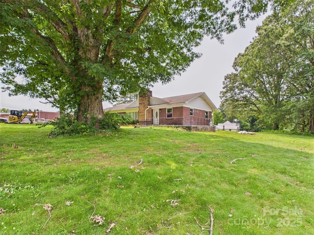 61 23rd St NW, Hickory, NC 28601 - view of green lawn