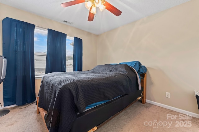 1609 Begonia Way, Rock Hill, SC 29732 - carpeted bedroom featuring baseboards and ceiling fan