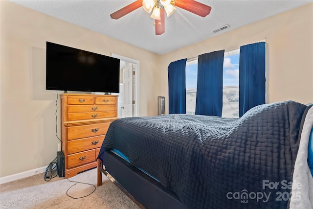 1609 Begonia Way, Rock Hill, SC 29732 - bedroom with carpet floors and a ceiling fan