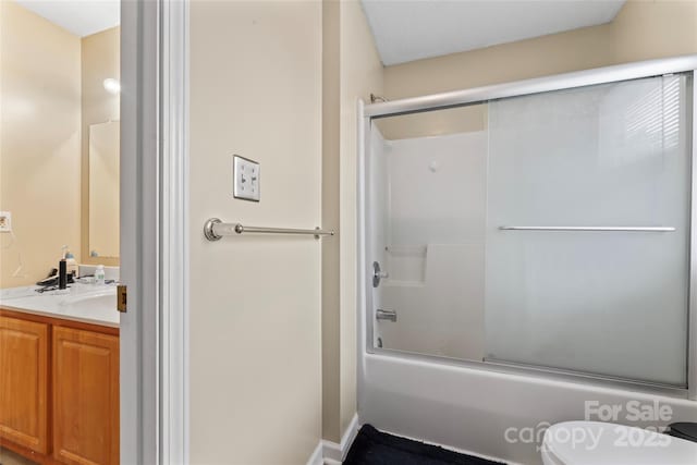 1609 Begonia Way, Rock Hill, SC 29732 - full bath with vanity and enclosed tub / shower combo