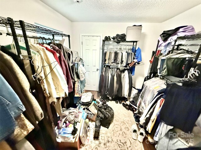 6007 Crosswood Ct, Charlotte, NC 28215 - walk in closet with wood finished floors
