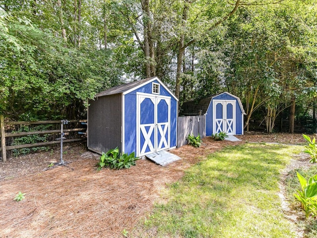7139 Powder Mill Pl, Charlotte, NC 28277 - view of shed featuring view of scattered trees
