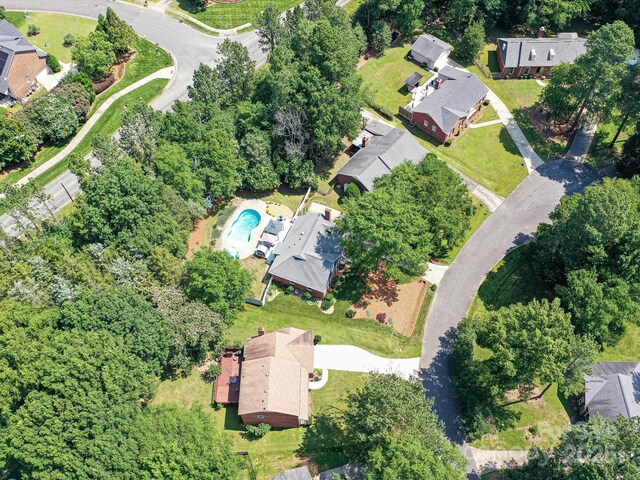 7139 Powder Mill Pl, Charlotte, NC 28277 - view of property location with nearby suburban area