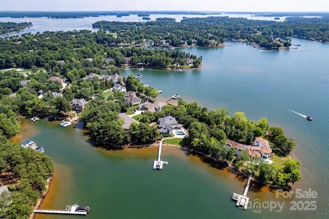 175 Rehoboth Ln, Mooresville, NC 28117 - drone / aerial view of a nearby body of water