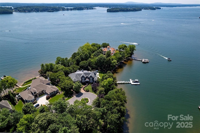 175 Rehoboth Ln, Mooresville, NC 28117 - aerial view of a nearby body of water