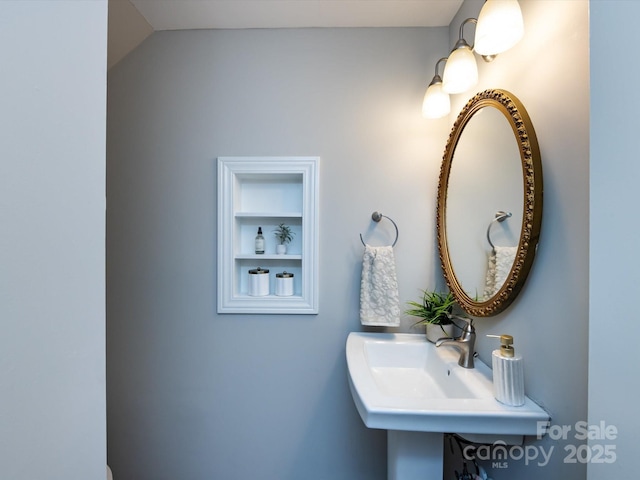 1708 Roxborough Rd Unit C, Charlotte, NC 28211 - bathroom with a sink