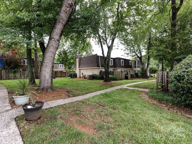1708 Roxborough Rd Unit C, Charlotte, NC 28211 - view of yard
