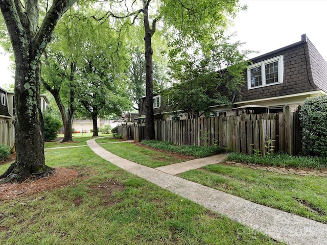 1708 Roxborough Rd Unit C, Charlotte, NC 28211 - view of yard
