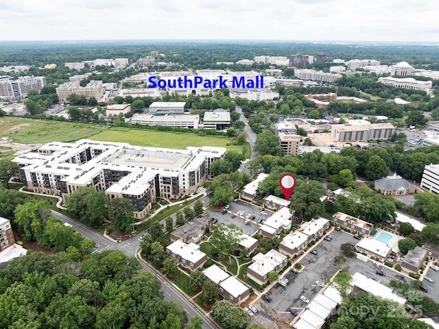 1708 Roxborough Rd Unit C, Charlotte, NC 28211 - bird's eye view