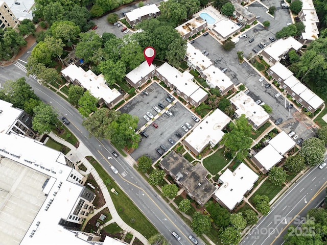 1708 Roxborough Rd Unit C, Charlotte, NC 28211 - view of property location